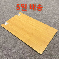 Bamboo Table Board – Modular Insert for Camping and Outdoor Picnic