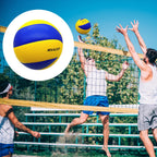 Size 5 PU Leather Volleyball – Soft Touch Ball for Indoor Outdoor Training
