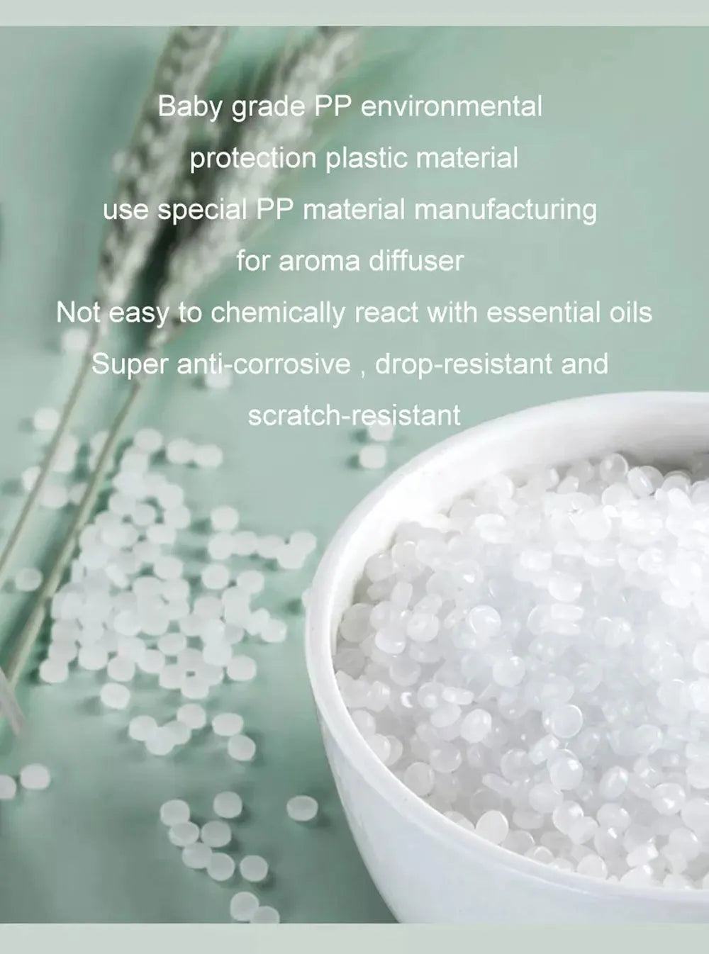 500ml Waterless Fragrance Diffuser – Smart Essential Oil Machine for Home