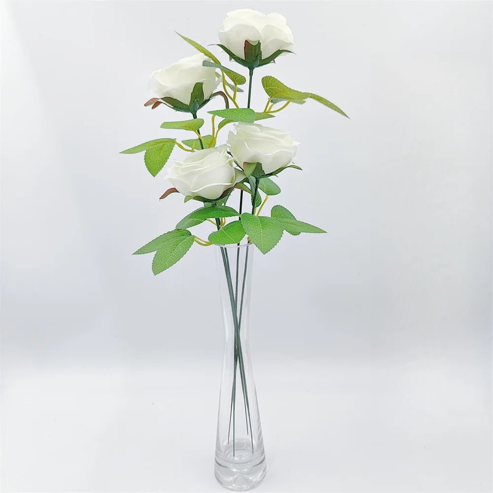 Floral Stem Wire and Tape – DIY Handmade Material for Bouquet Arranging