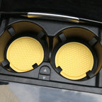 Bling Rhinestone Car Coasters – Anti-Slip Cup Holder Mats for Auto Interior