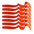 Soft Tail Fishing Lures – 8cm Artificial Bait Tackle for Freshwater Anglers