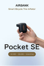 Portable Electric Bike Pump – Cordless Tire Inflator for Cycling Travel
