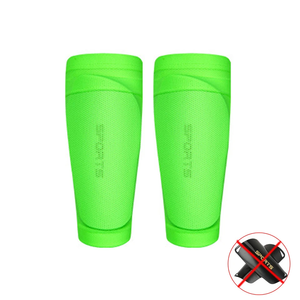 Soccer Shin Guards with Sleeves – Protective Leg Support for Youth and Adults