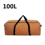 Large Travel Duffle Backpack – Outdoor Storage Bag for Hiking and Camping