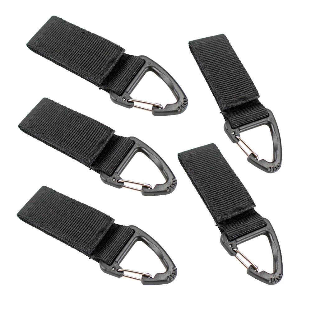 Tactical Nylon Webbing Clip – Molle EDC Gear for Outdoor Hiking Camping