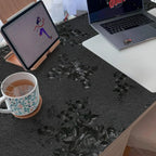 3D Floral Peel and Stick Wallpaper – Embossed Self-Adhesive Film for Decor
