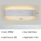 Modern LED Wall Sconce – Minimalist Indoor Lighting for Bedroom and Living Room