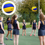 Size 5 PU Leather Volleyball – Soft Touch Ball for Indoor Outdoor Training