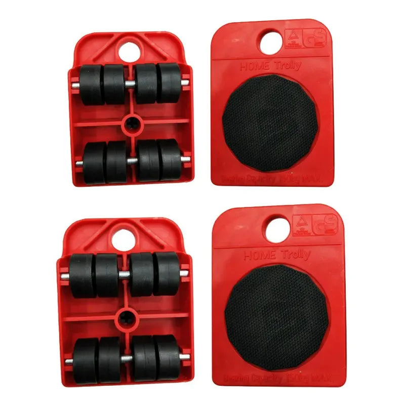 Furniture Moving Roller Set – Heavy Duty Lifter for Appliance Relocation