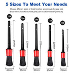 Car Cleaning Brush Kit – Professional Auto Detailing Tools for Rims