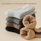Merino Wool Blend Socks – Thermal Harajuku Style for Winter Cold