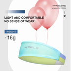 Breathable Elastic Sweatband – Moisture Wicking Headband for Fitness Sports