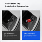 Alloy Tire Valve Caps – Dust Cover Accessories for Volkswagen Car Wheels