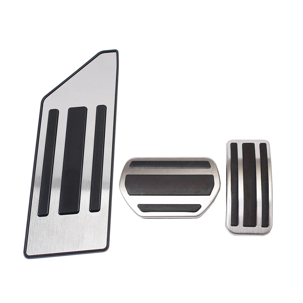Non-Slip Aluminum Pedal Pads – Car Interior Styling for Peugeot and Citroen