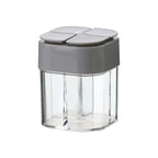 Plastic Spice Container Set – Portable Seasoning Jar for Outdoor Camping BBQ