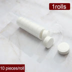 Compressed Non-Woven Face Towels – Portable Tablets for Travel and Camping