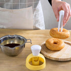Donut Mold Cutter – Kitchen Baking Tool for Homemade Dessert Making