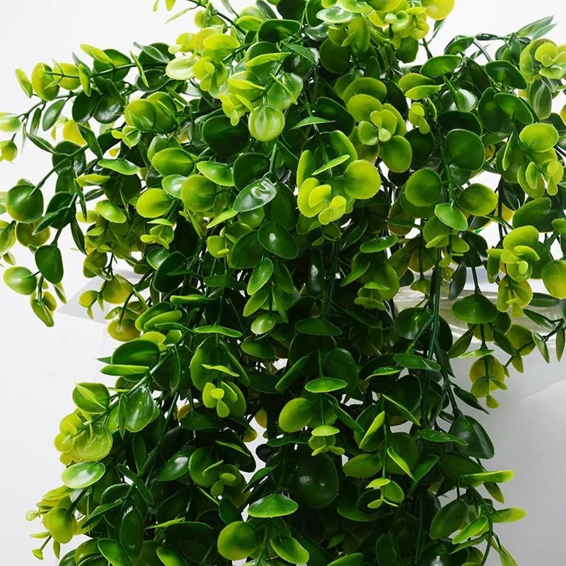 Artificial Eucalyptus Vine – Hanging Greenery for Home and Wedding Decor
