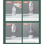 Vacuum Pump Travel Bottles – Refillable Containers for Toiletries and Lotions