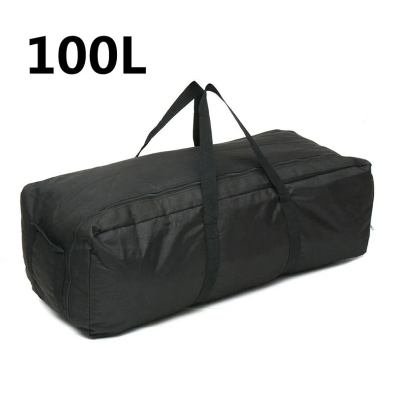 Large Travel Duffle Backpack – Outdoor Storage Bag for Hiking and Camping