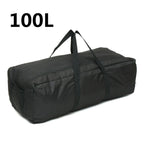 Large Travel Duffle Backpack – Outdoor Storage Bag for Hiking and Camping