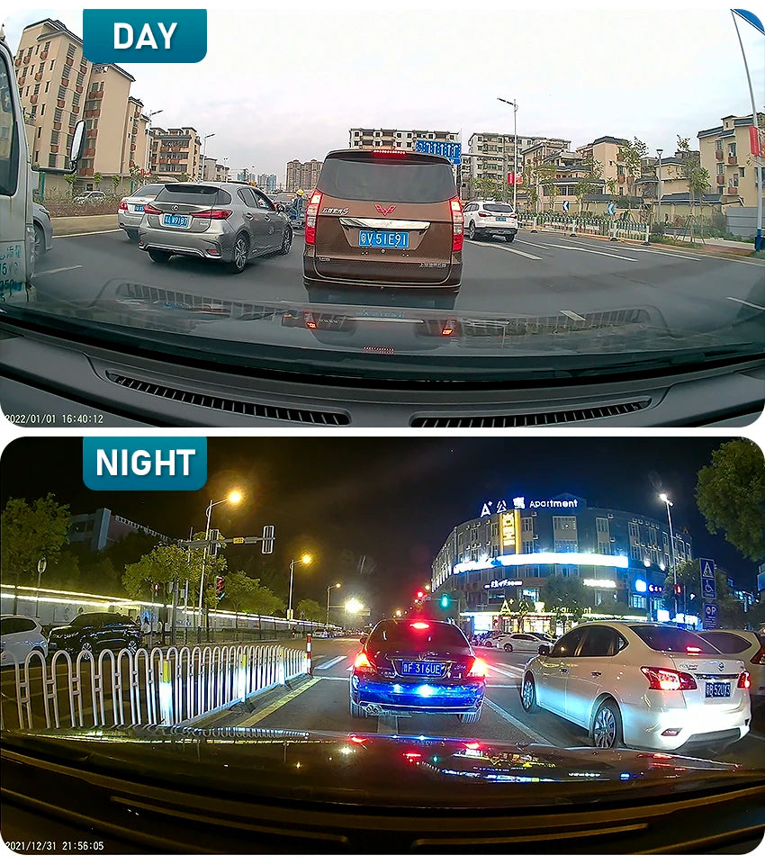 4K Ultra HD Dash Cam – Vehicle DVR Video Recorder for Volvo and Polestar