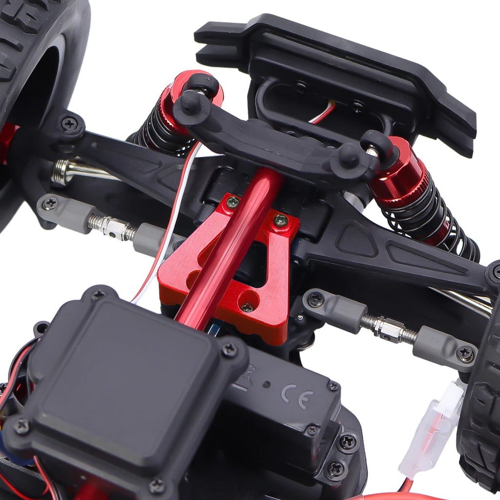 Metal Steering and Suspension Upgrade Kit for RC Hobby Cars