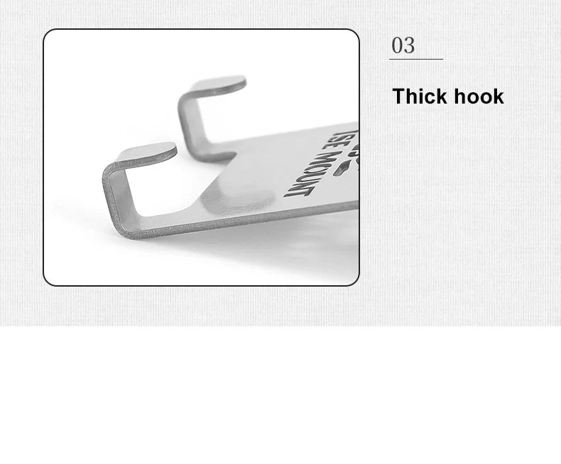 Stainless Steel Gas Tank Hook – Camping Table Hanger for Outdoor Stoves