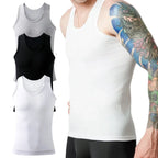 Cotton Tank Undershirts – Breathable Sleeveless Vests for Gym and Fitness