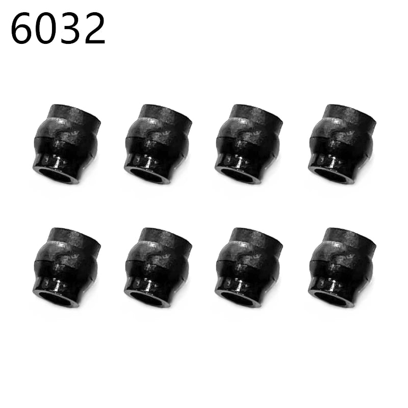 RC Car Spare Parts – Oil Shock Absorbers and Tires for 1/16 Scale Models