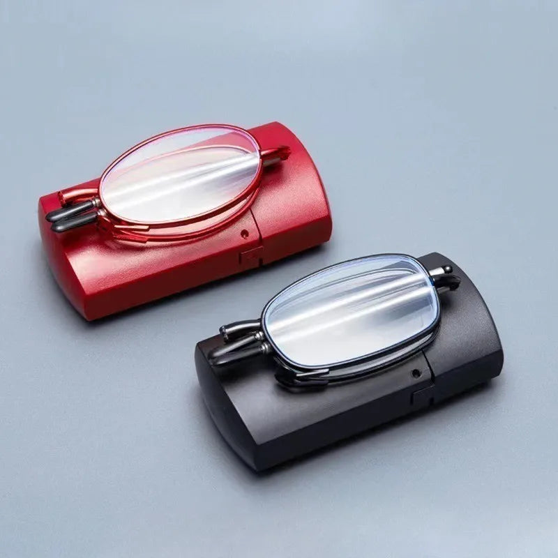 Foldable Anti Blue Light Reading Glasses – Magnified Eyewear for Men and Women
