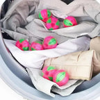 Reusable Laundry Dryer Balls – Pet Hair Remover for Washing Machine Cleaning