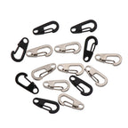 Mini Aluminium D-Ring Carabiner – Spring Clip for Outdoor Camping EDC Gear