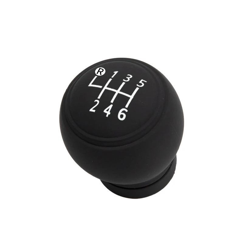 Silicone Gear Shift Knob Cover – Nonslip Protective Case for Manual Shifters