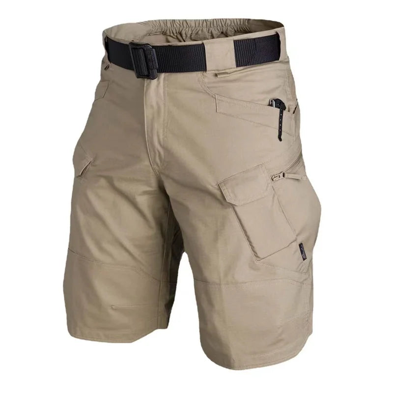 Waterproof Cargo Shorts – Men's Outdoor Apparel for Hiking and Fishing