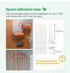 3D Self-Adhesive Foam Wall Panels – Peel and Stick Decor for Living Room