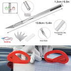Vinyl Wrapping Tool Kit – Professional Squeegees for Car Window Tinting