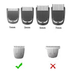 Replacement Hair Trimmer Guards – Adjustable Combs for Philips Norelco Grooming