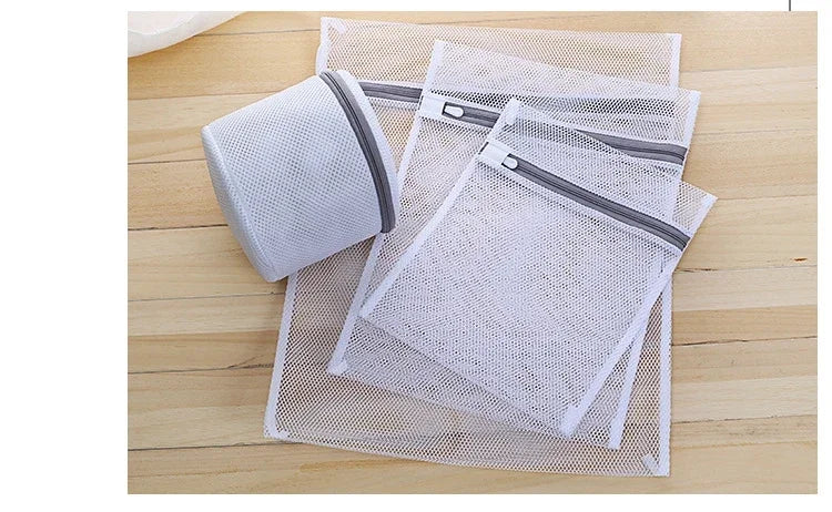 Mesh Laundry Washing Bag – Protective Clothing Organizer for Travel and Home