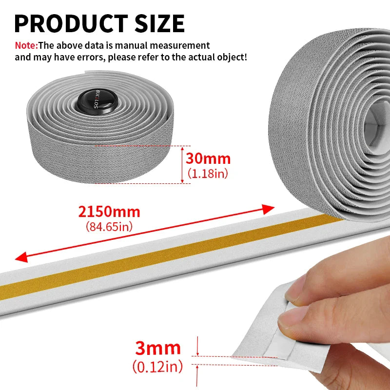 Road Bicycle Handlebar Tape – Anti-slip Breathable Grip for Cycling