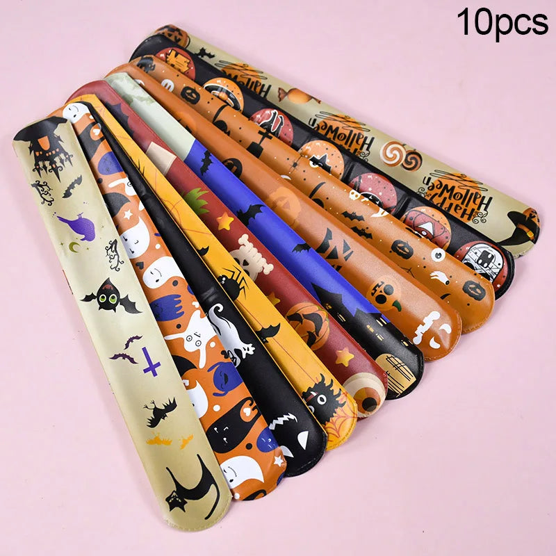 Halloween Kids Party Accessory Set – Ghost and Pumpkin Favors for Celebration