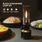 Aluminum Atmosphere Candle Light – Portable Lamp for Outdoor Camping