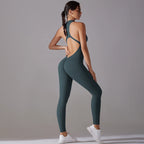 Tummy Control Bodysuit – Push-Up Sculpting Shapewear for Gym Fitness