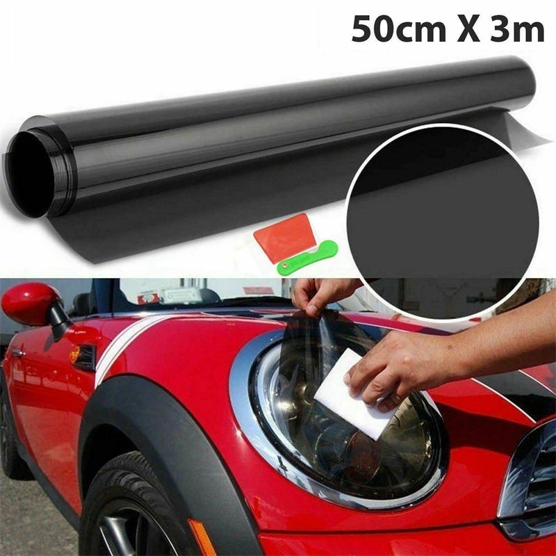 Automotive Window Tint Film – 50cm x 3m UV Protector for Car Glass