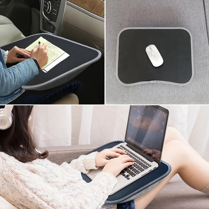 Multifunctional Laptop Desk – Foam Cushion Tray for Home Office Work