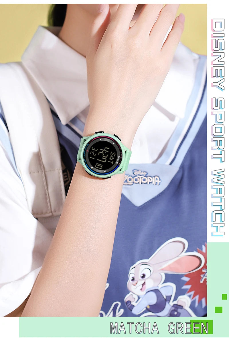 Digital Sports Watch – Waterproof Large Display for Outdoor Athletics