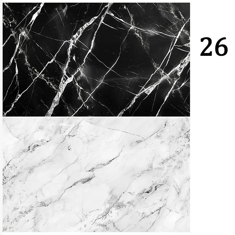 Marble Wood Grain Photography Backdrop – 57x87cm Waterproof Studio Props