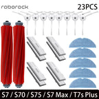 Vacuum Replacement Parts – Main Brush Hepa Filter for Roborock S7 Series