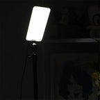 Portable LED Work Light – Telescopic Tripod Spotlight for Outdoor Camping